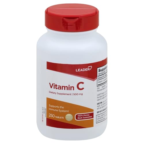 tabletas de vitamina C para fortalecer el sistema inmunológico