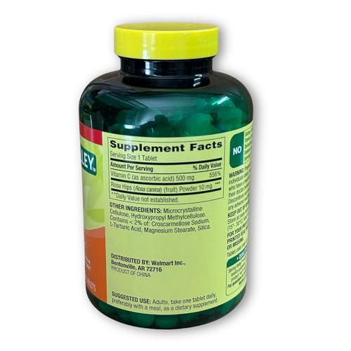 tabletas de vitamina C para mejorar la absorción de hierro