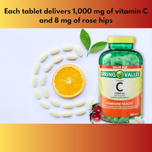 tabletas de vitamina C para piel radiante y saludable