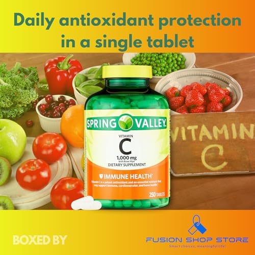 tabletas de vitamina C para piel radiante