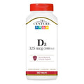 tabletas de vitamina D3 5000 IU