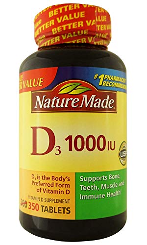 tabletas de vitamina D3 para huesos fuertes