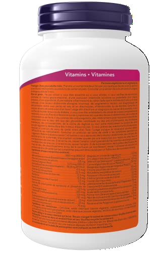 tabletas de vitaminas 2 al día