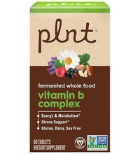 tabletas de vitaminas B para bienestar
