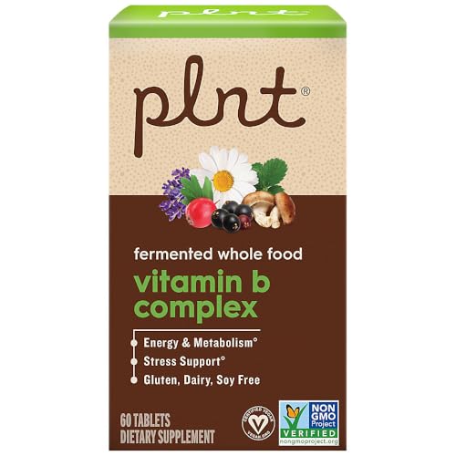 tabletas de vitaminas B para bienestar