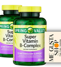 tabletas de vitaminas B para energía