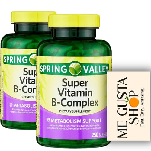 tabletas de vitaminas B para energía