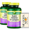 tabletas de vitaminas B para energía