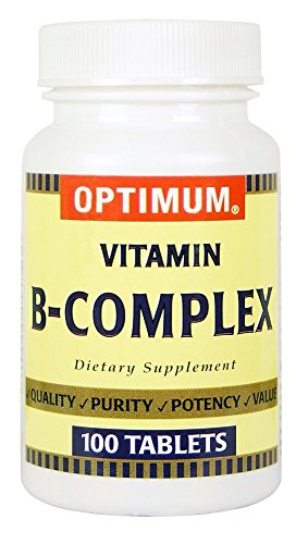 tabletas de vitaminas B para energía
