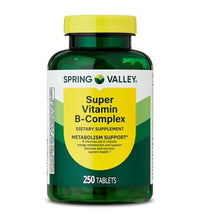 tabletas de vitaminas B para energía