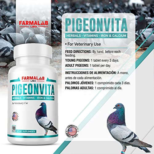 tabletas de vitaminas para aves