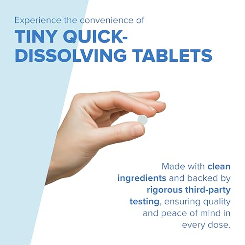 tabletas de zinc disolución instantánea