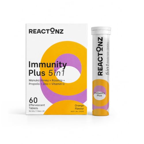 Tabletas de Zinc REACTONZ