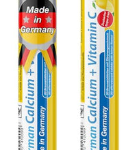 Tabletas efervescentes de Calcio German