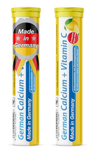 Tabletas efervescentes de Calcio German