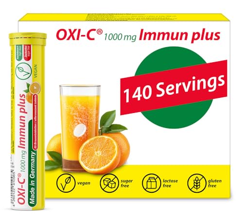 tabletas efervescentes de vitamina C