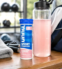 tabletas efervescentes Nuun para hidratar