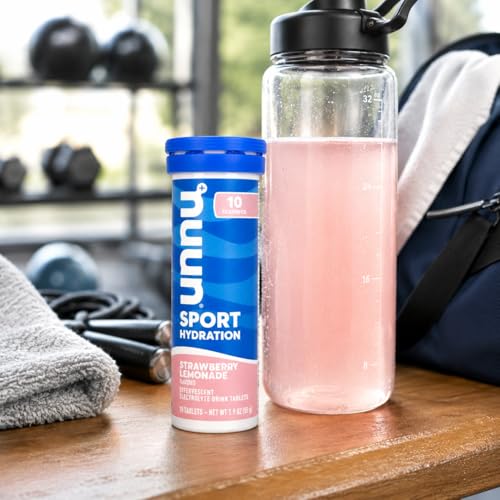 tabletas efervescentes Nuun para hidratar