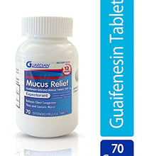 tabletas expectorantes para congestión