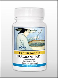 tabletas Fragrant Jade 500 MG suplemento natural