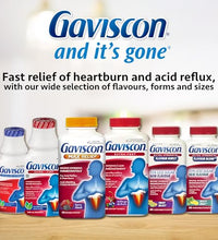 tabletas gaviscon max 50 piezas prácticas