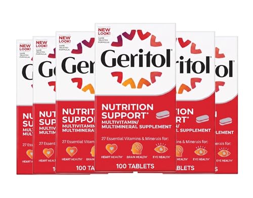 tabletas geritol complete para energía
