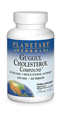 tabletas guggul para colesterol saludable