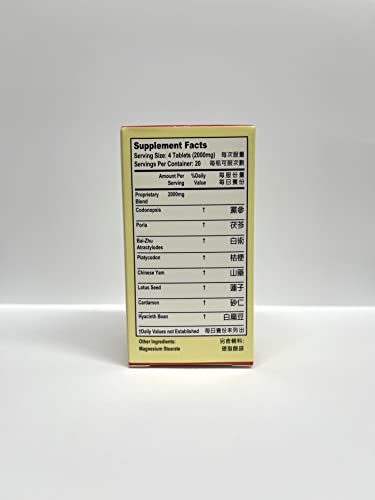 tabletas herbales para la salud