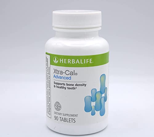 tabletas Herbalife Xtra-Cal con calcio