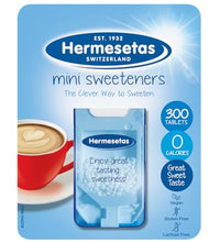 tabletas hermesetas original sin calorías