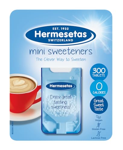 tabletas hermesetas original sin calorías