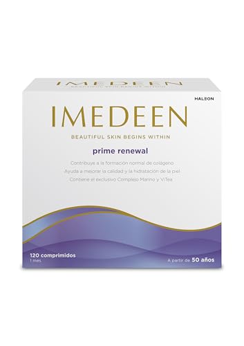 tabletas Imedeen Renewal para piel radiante