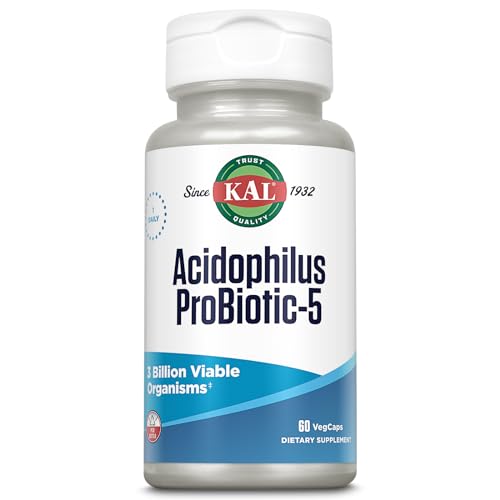 tabletas KAL acidophilus para digestión