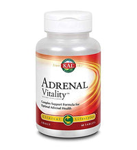 tabletas KAL adrenal vitality beneficios para la salud