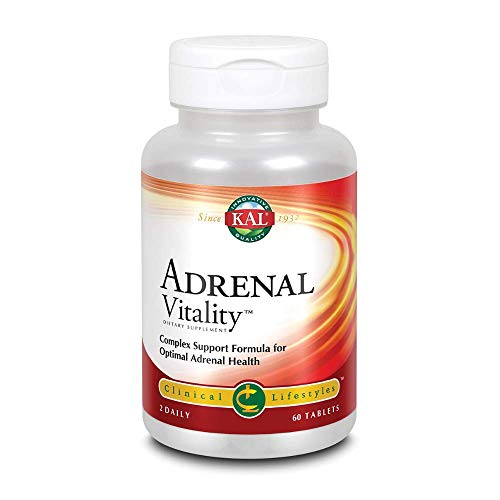 tabletas KAL adrenal vitality beneficios para la salud
