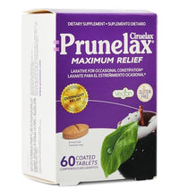 tabletas laxantes Prunelax para alivio rápido