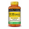 tabletas mason vitamins super b 50 beneficios para la energía