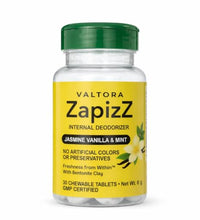 tabletas masticables de arcilla bentonita