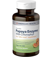 tabletas masticables de enzimas de papaya