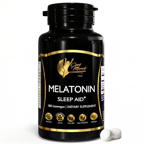tabletas masticables de melatonina para dormir
