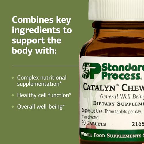 Tabletas masticables de Standard Process