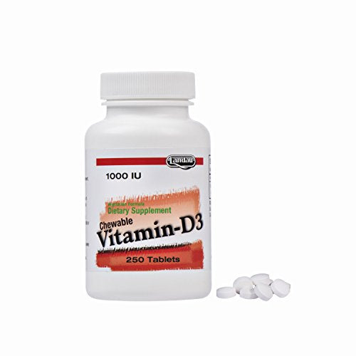 tabletas masticables de vitamina D3