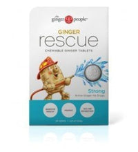 tabletas masticables jengibre natural