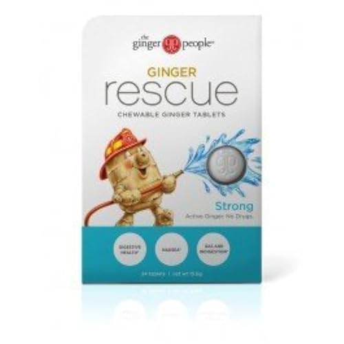 tabletas masticables jengibre natural