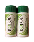 tabletas masticables Kofol para adultos