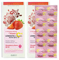 tabletas masticables LemoVita C Plus sabor fresa
