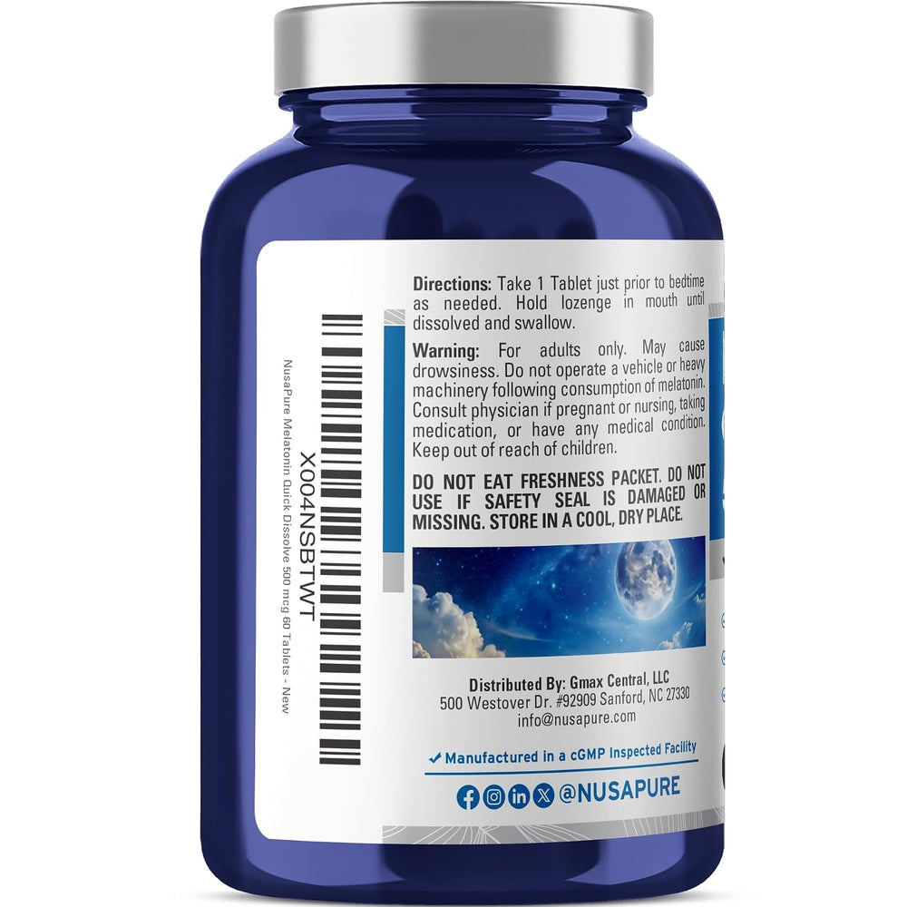 Tabletas masticables NusaPure