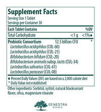 tabletas masticables para flora intestinal