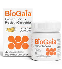 tabletas masticables probióticas BioGaia