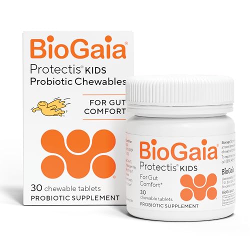 tabletas masticables probióticas BioGaia